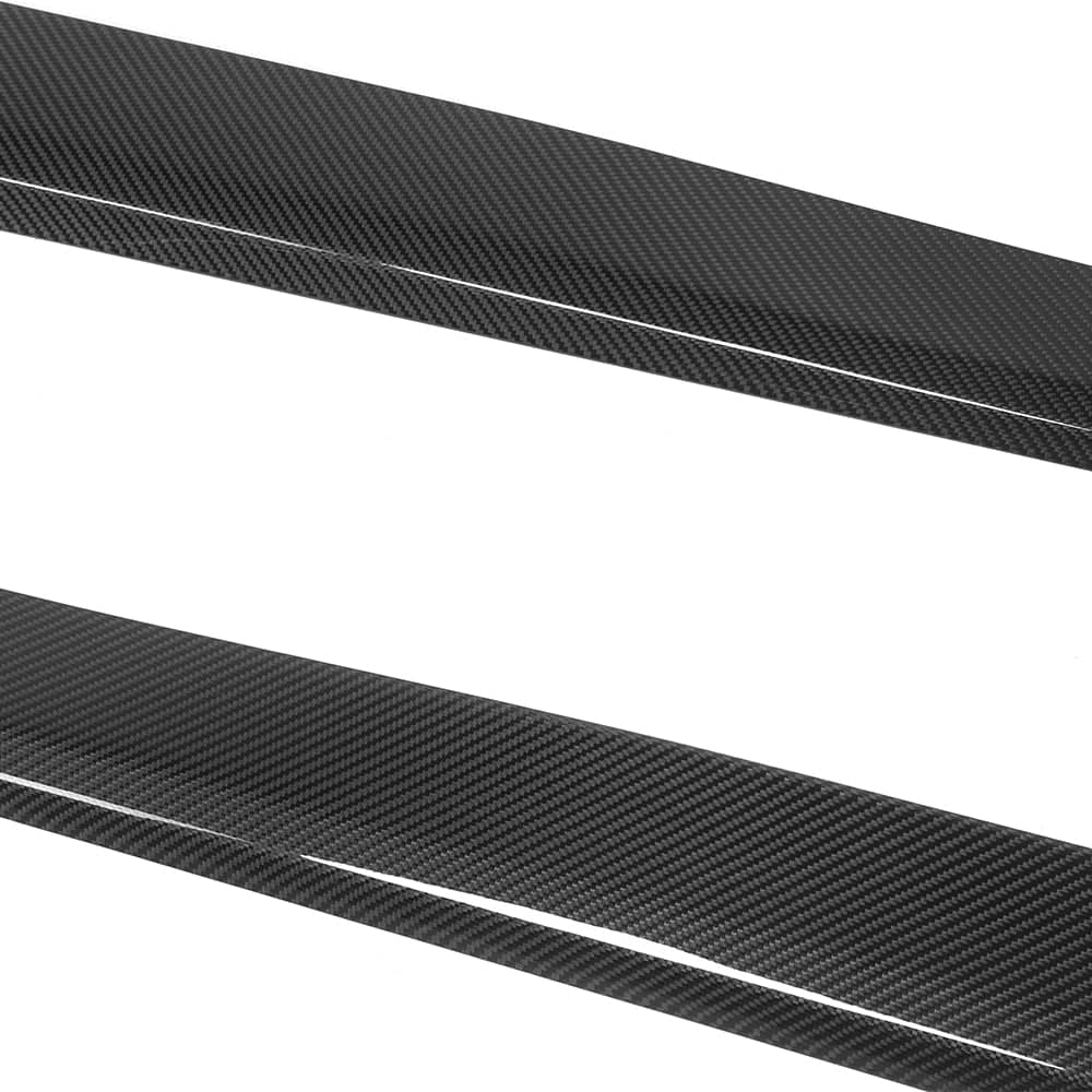 Kies-Motorsports NWCarbon Haus G90/G99 M5 SQ-A Style Dry Carbon Fiber Side Skirt
