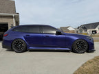 Kies-Motorsports NWCarbon Haus G90/G99 M5 SQ-A Style Dry Carbon Fiber Side Skirt