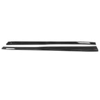 Kies-Motorsports NWCarbon Haus G90/G99 M5 SQ-A Style Dry Carbon Fiber Side Skirt