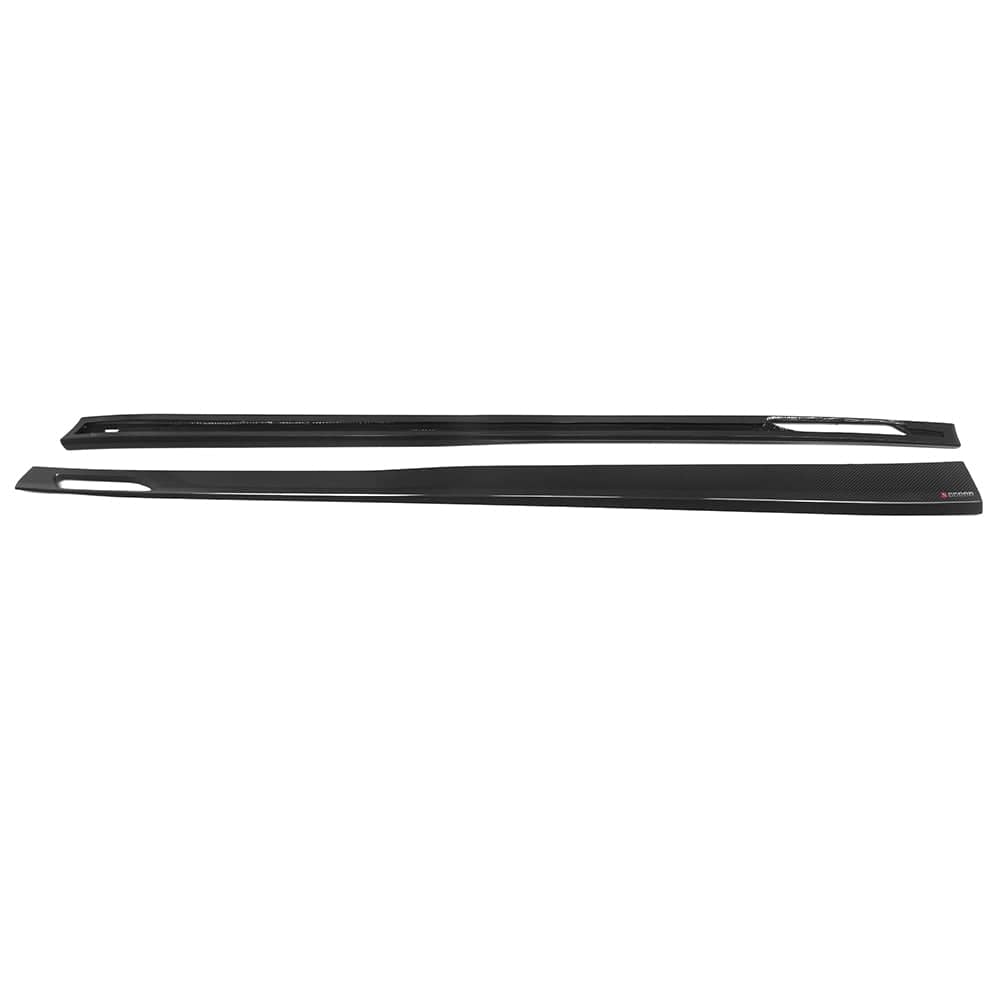 Kies-Motorsports NWCarbon Haus G90/G99 M5 SQ-A Style Dry Carbon Fiber Side Skirt
