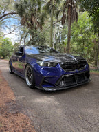 Kies-Motorsports NWCarbon Haus G90/G99 M5 SQ Style Carbon Fiber Front Bumper Center Trim