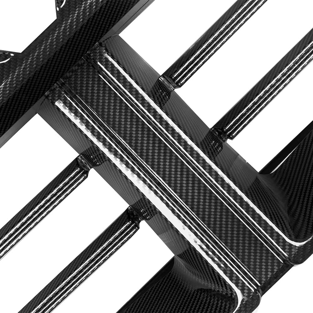 Kies-Motorsports NWCarbon Haus G90/G99 M5 SQ Style Carbon Fiber Front Bumper Center Trim