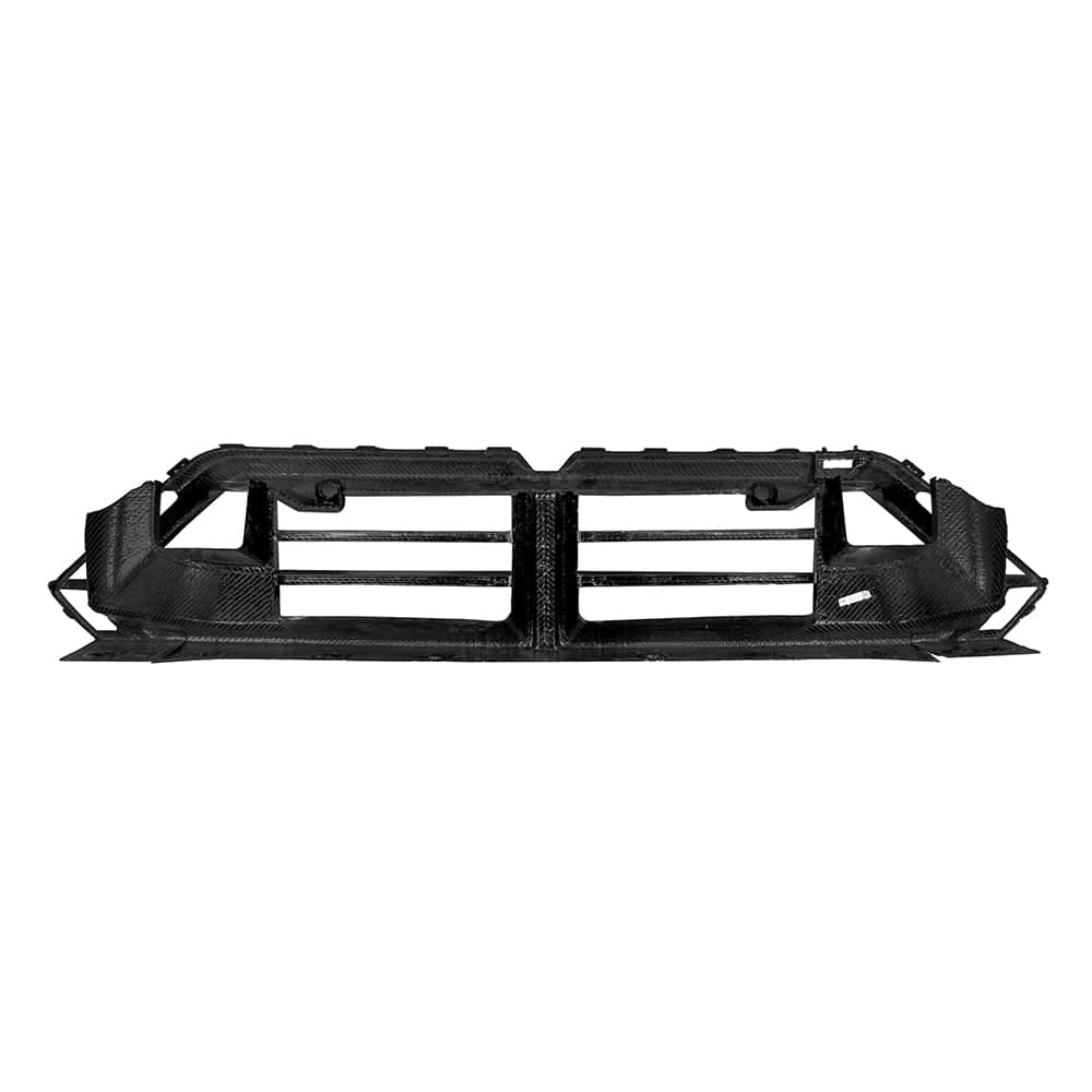 Kies-Motorsports NWCarbon Haus G90/G99 M5 SQ Style Carbon Fiber Front Bumper Center Trim