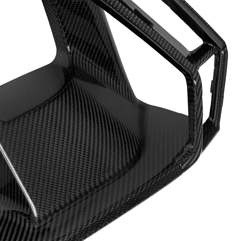 Kies-Motorsports NWCarbon Haus G90/G99 M5 SQ Style Carbon Fiber Front Bumper Center Trim