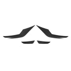 Kies-Motorsports NWCarbon Haus G90/G99 M5 SQ Style Dry Carbon Fiber Front Canards