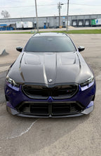 Kies-Motorsports NWCarbon Haus G90/G99 M5 SQ Style Dry Carbon Fiber Vented Hood