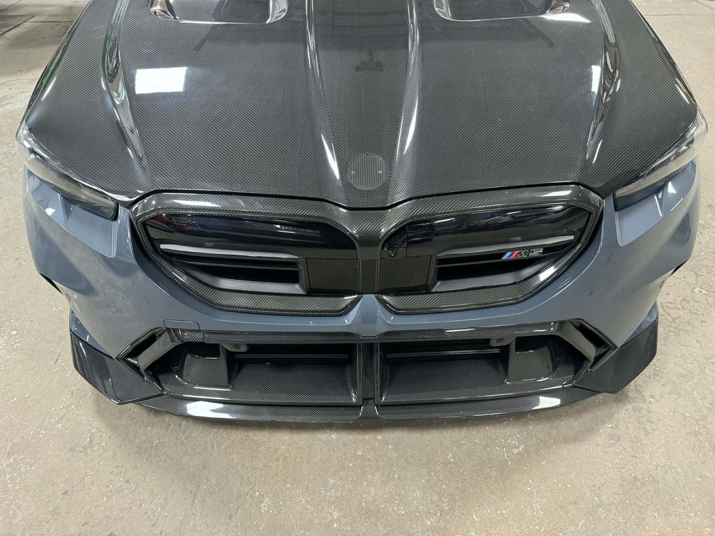 Kies-Motorsports NWCarbon Haus G90/G99 M5 SQ Style Dry Carbon Fiber Vented Hood