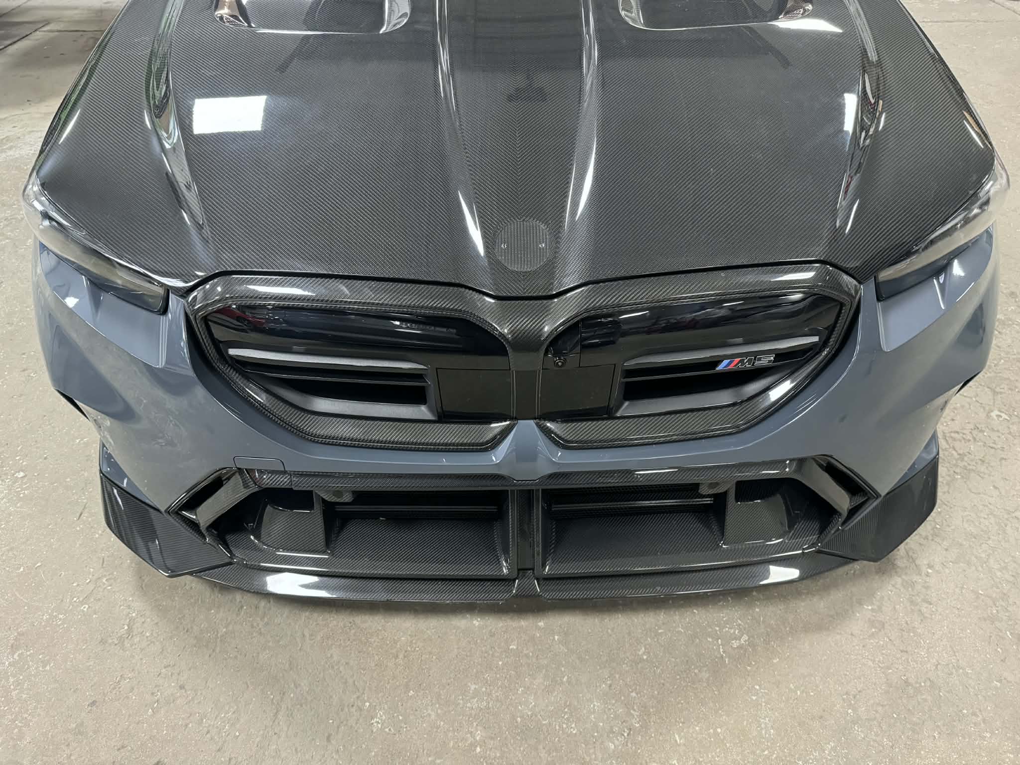 Kies-Motorsports NWCarbon Haus G90/G99 M5 SQ Style Dry Carbon Fiber Vented Hood