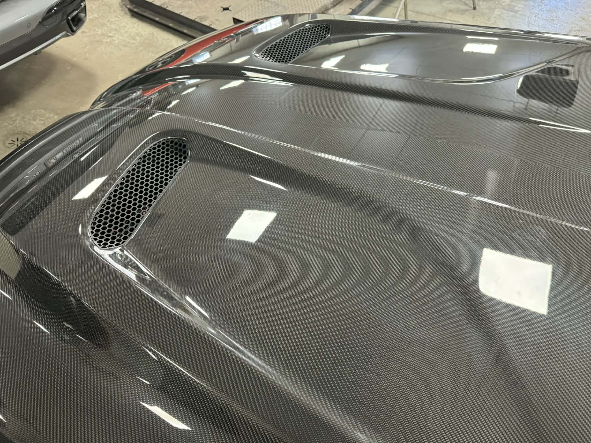 Kies-Motorsports NWCarbon Haus G90/G99 M5 SQ Style Dry Carbon Fiber Vented Hood