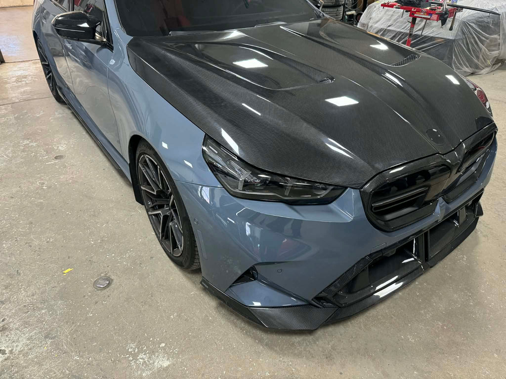 Kies-Motorsports NWCarbon Haus G90/G99 M5 SQ Style Dry Carbon Fiber Vented Hood