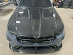 Kies-Motorsports NWCarbon Haus G90/G99 M5 SQ Style Dry Carbon Fiber Vented Hood