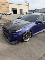Kies-Motorsports NWCarbon Haus G90/G99 M5 SQ Style Dry Carbon Fiber Vented Hood