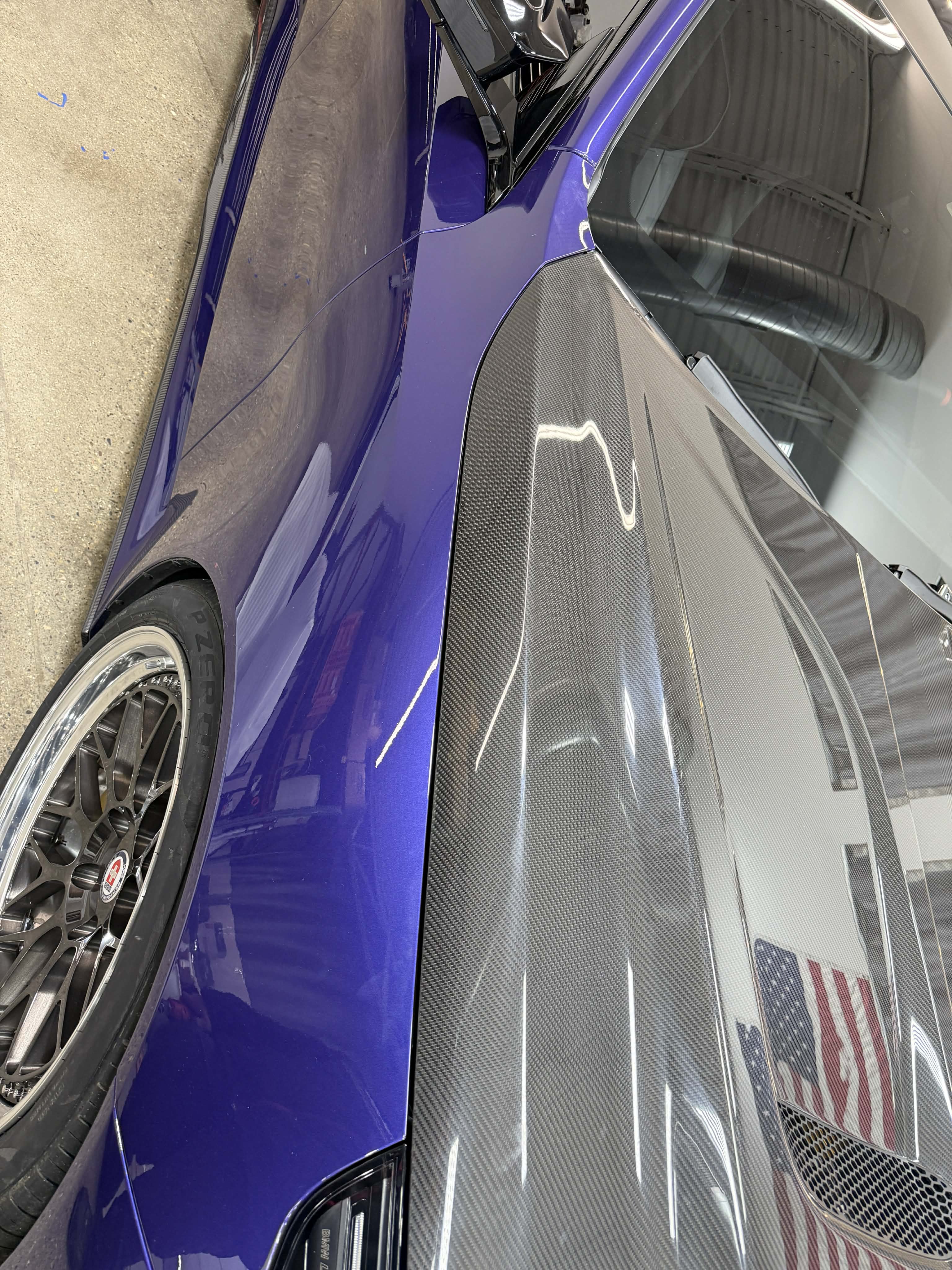 Kies-Motorsports NWCarbon Haus G90/G99 M5 SQ Style Dry Carbon Fiber Vented Hood
