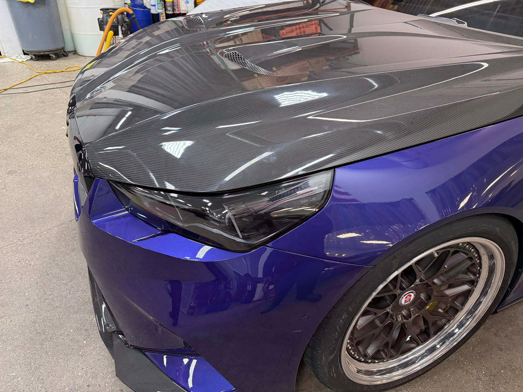 Kies-Motorsports NWCarbon Haus G90/G99 M5 SQ Style Dry Carbon Fiber Vented Hood