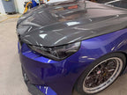 Kies-Motorsports NWCarbon Haus G90/G99 M5 SQ Style Dry Carbon Fiber Vented Hood
