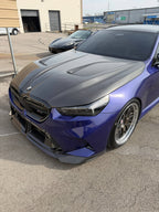 Kies-Motorsports NWCarbon Haus G90/G99 M5 SQ Style Dry Carbon Fiber Vented Hood