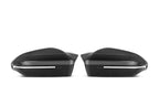 Kies-Motorsports NWCarbon Haus G90 G99 M5 Style Dry carbon Fiber Mirror Covers