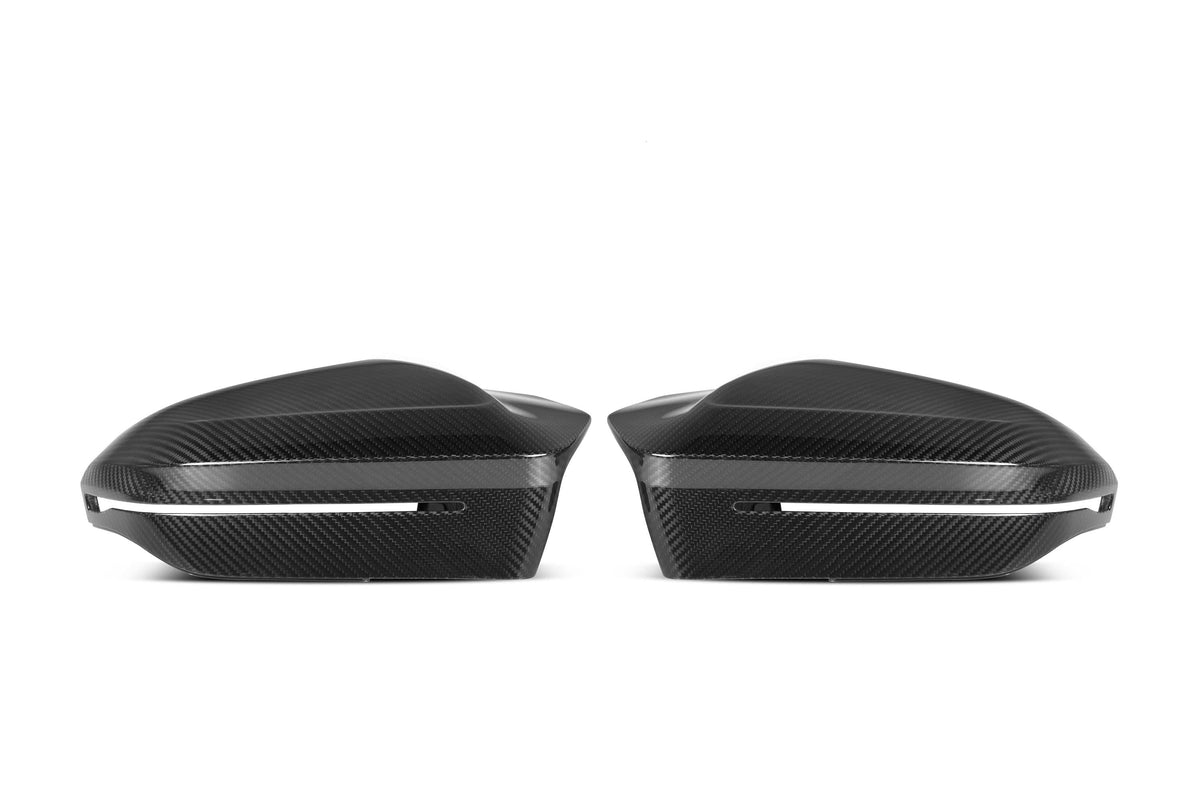 Kies-Motorsports NWCarbon Haus G90 G99 M5 Style Dry carbon Fiber Mirror Covers