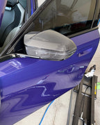 Kies-Motorsports NWCarbon Haus G90/G99 M5 Style Dry carbon Fiber Mirror Covers