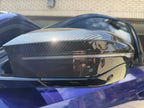 Kies-Motorsports NWCarbon Haus G90/G99 M5 Style Dry carbon Fiber Mirror Covers
