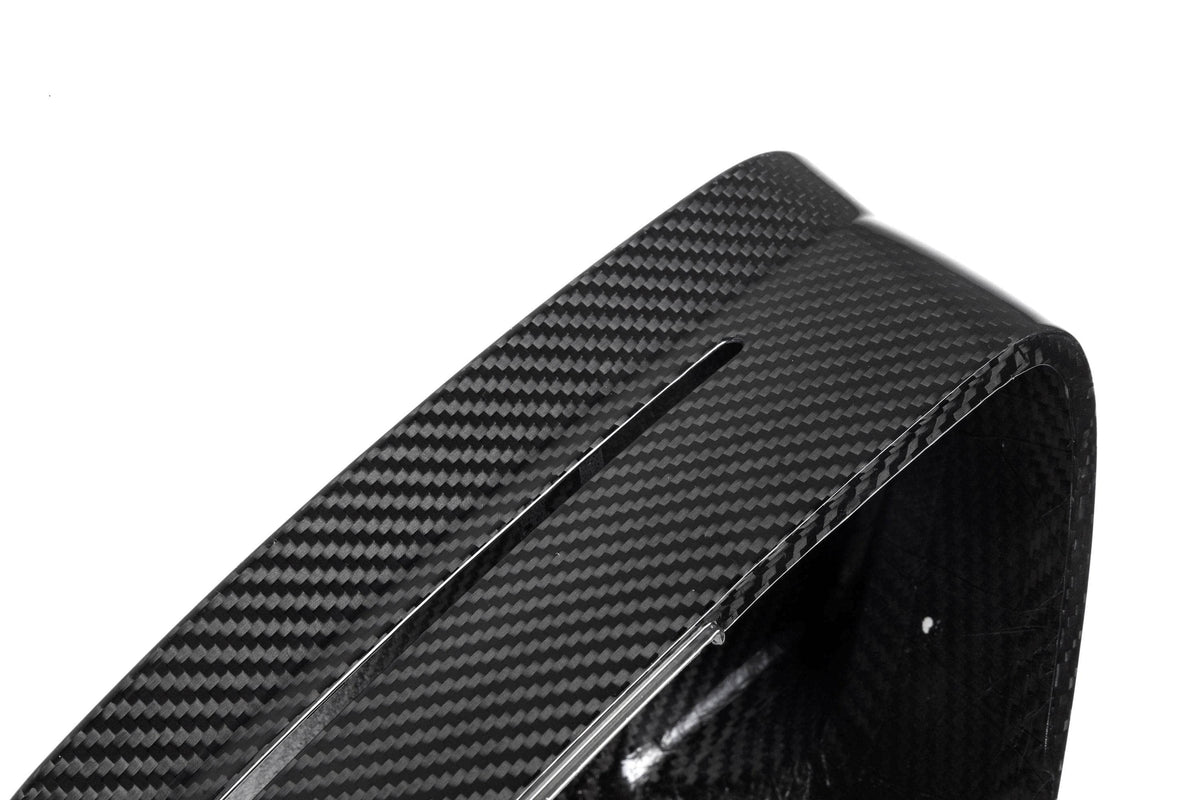 Kies-Motorsports NWCarbon Haus G90/G99 M5 Style Dry carbon Fiber Mirror Covers