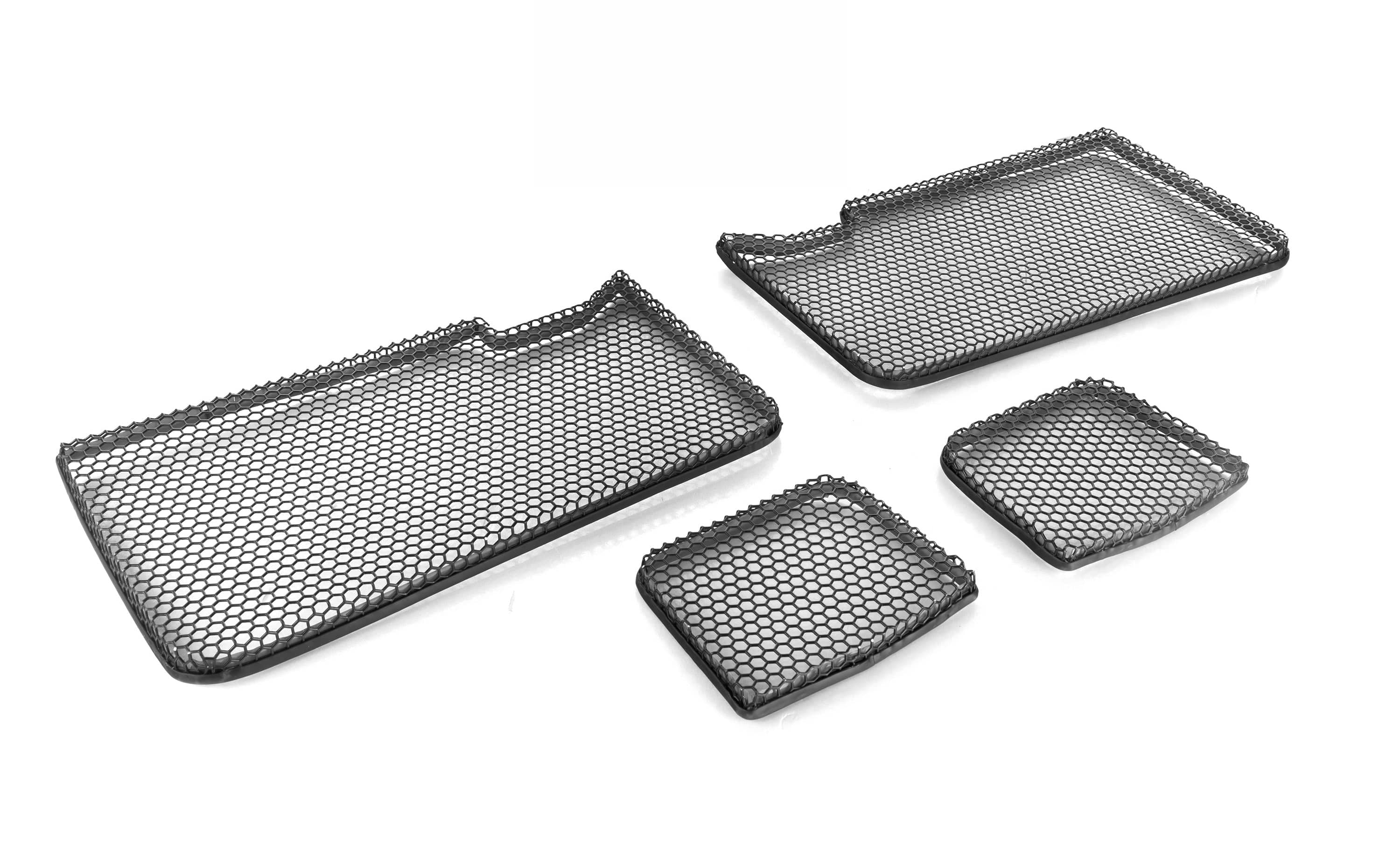 Kies-Motorsports NWCarbon Haus G90/G99 OEM Style Aluminum Front Center Mesh Grill