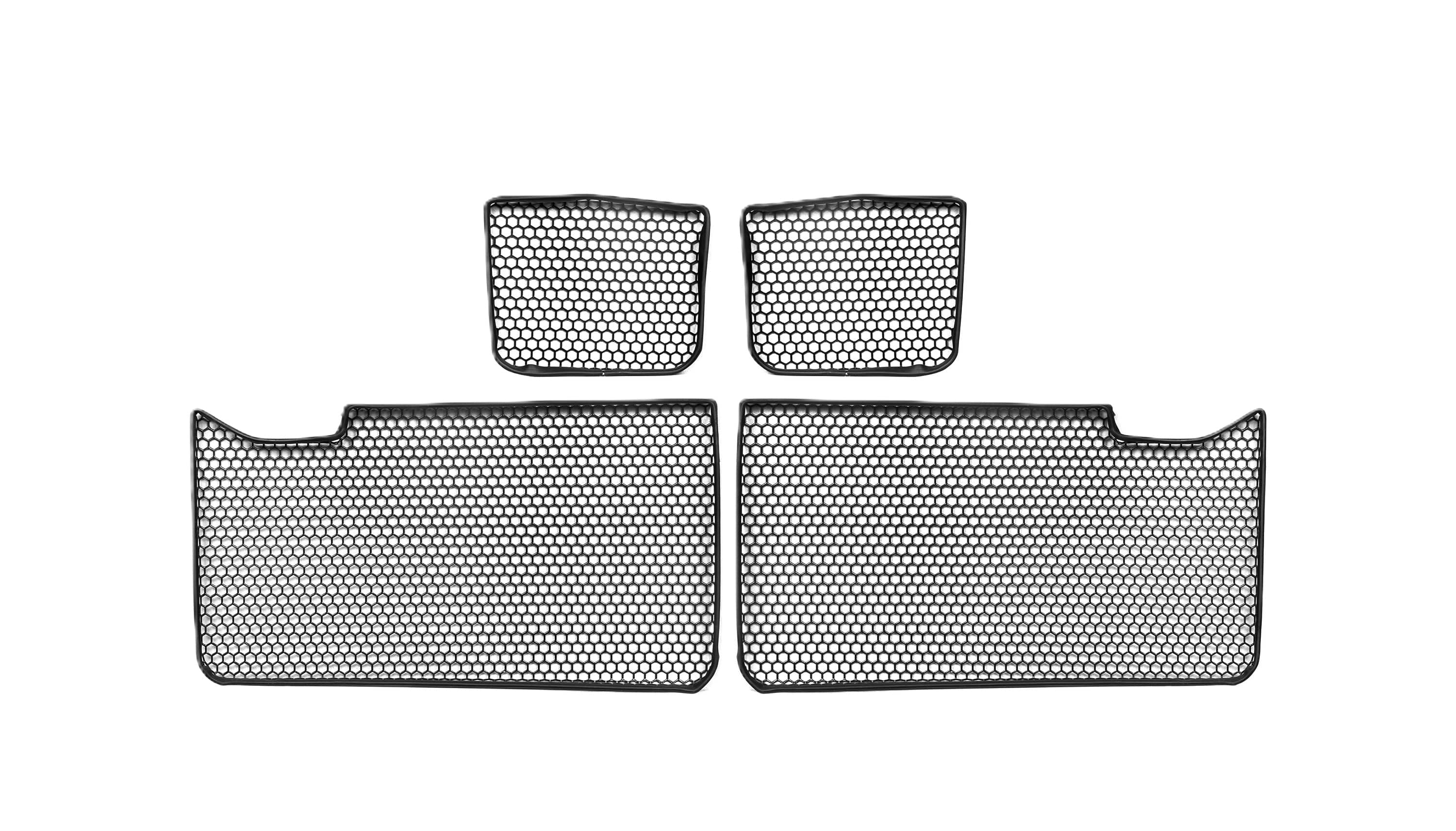 Kies-Motorsports NWCarbon Haus G90/G99 OEM Style Aluminum Front Center Mesh Grill