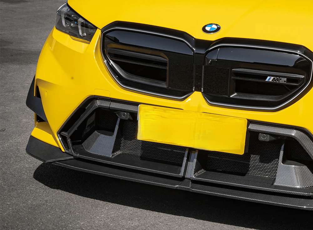 Kies-Motorsports NWCarbon Haus G90/G99 OEM Style Aluminum Front Center Mesh Grill