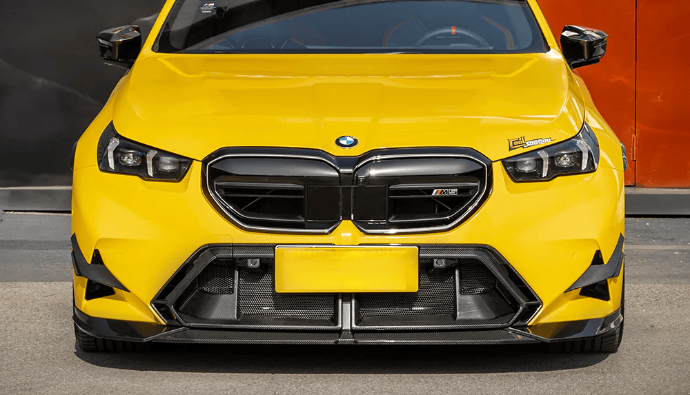 Kies-Motorsports NWCarbon Haus G90/G99 OEM Style Aluminum Front Center Mesh Grill