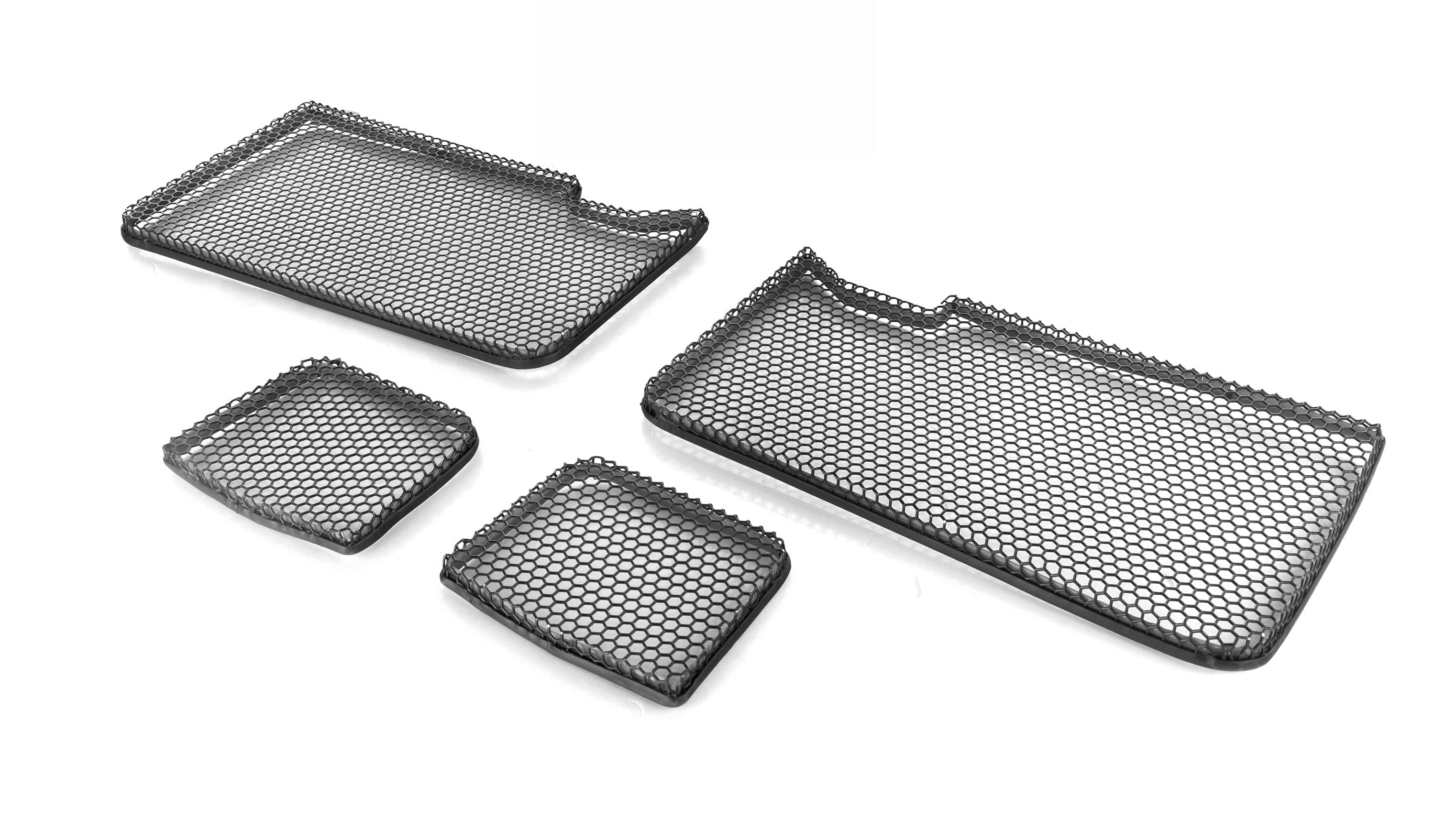 Kies-Motorsports NWCarbon Haus G90/G99 OEM Style Aluminum Front Center Mesh Grill