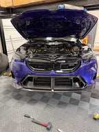 Kies-Motorsports NWCarbon Haus G90/G99 OEM Style Aluminum Front Center Mesh Grill