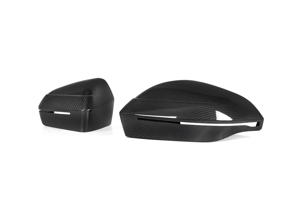 Kies-Motorsports NWCarbon Haus G90 G99 OEM Style Dry Carbon Fiber Mirror Cover