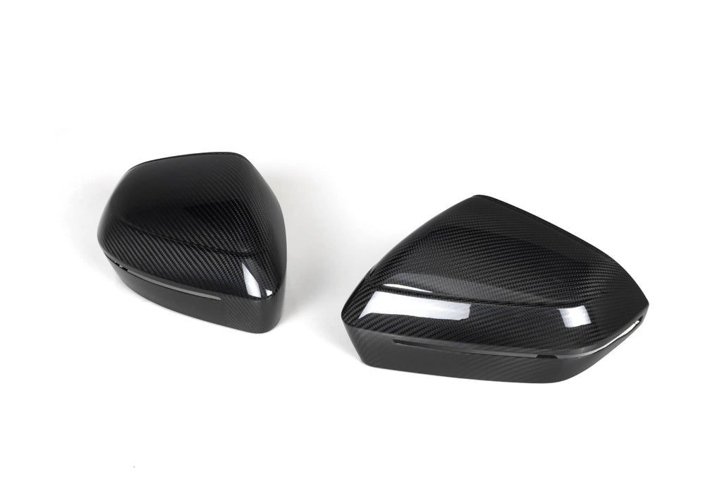 Kies-Motorsports NWCarbon Haus G90 G99 OEM Style Dry Carbon Fiber Mirror Cover