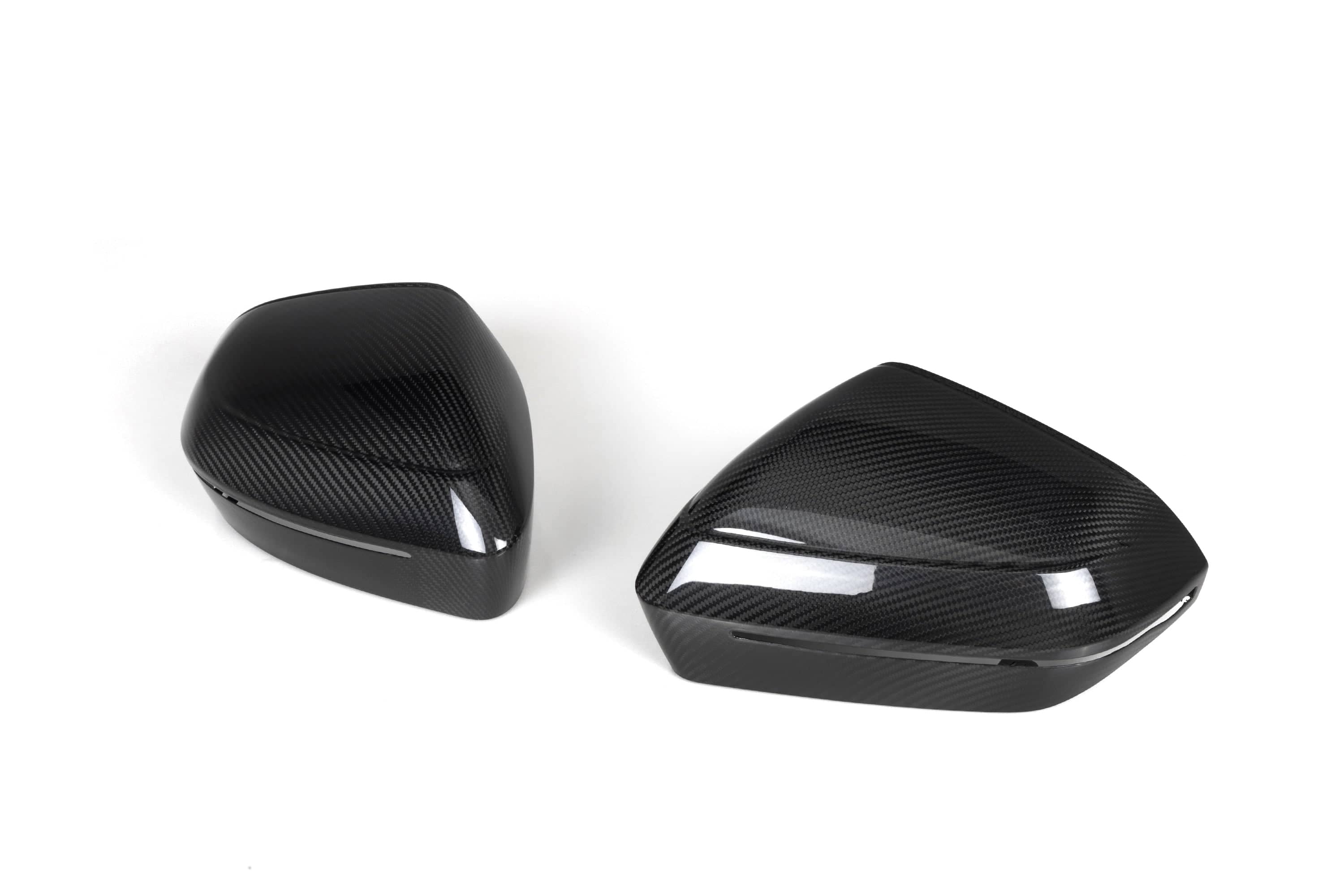 Kies-Motorsports NWCarbon Haus G90 G99 OEM Style Dry Carbon Fiber Mirror Cover