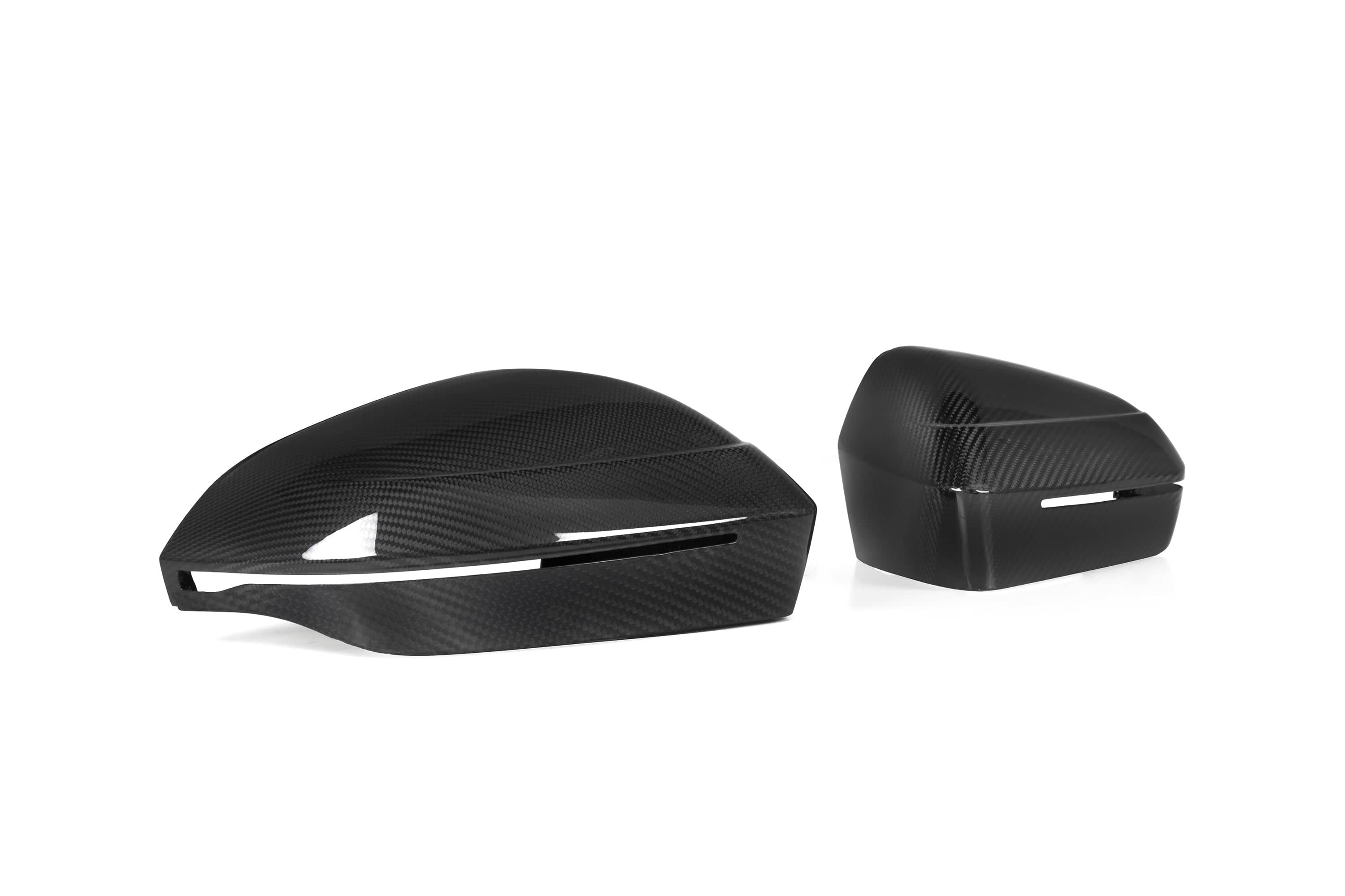 Kies-Motorsports NWCarbon Haus G90 G99 OEM Style Dry Carbon Fiber Mirror Cover