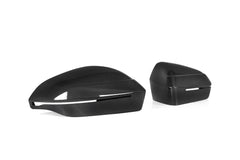 Kies-Motorsports NWCarbon Haus G90 G99 OEM Style Dry Carbon Fiber Mirror Cover