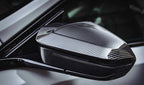 Kies-Motorsports NWCarbon Haus G90 G99 OEM Style Dry Carbon Fiber Mirror Cover