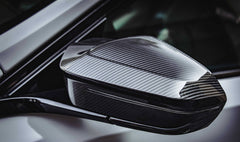 Kies-Motorsports NWCarbon Haus G90 G99 OEM Style Dry Carbon Fiber Mirror Cover