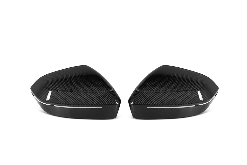 Kies-Motorsports NWCarbon Haus G90 G99 OEM Style Dry Carbon Fiber Mirror Cover