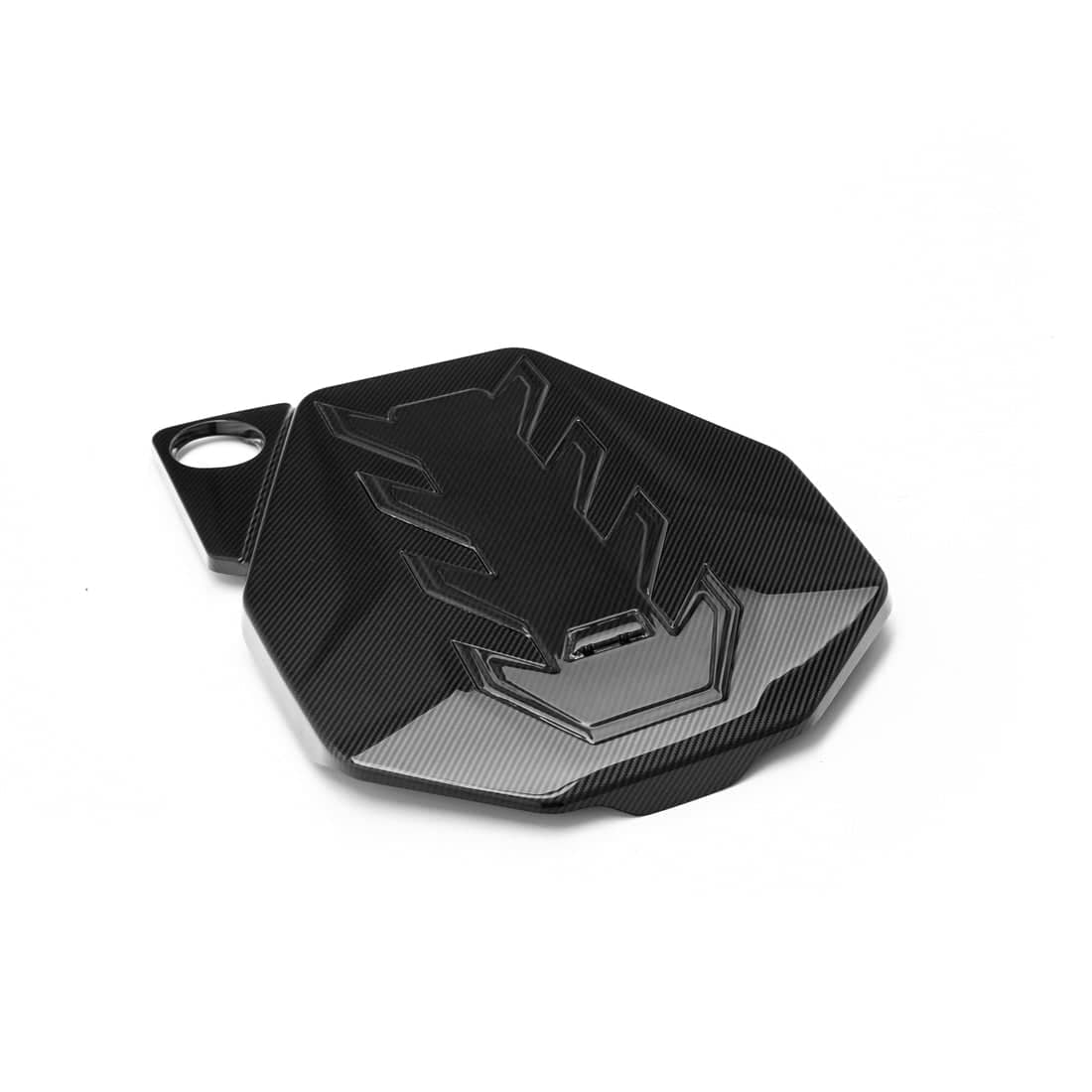 Kies-Motorsports NWCarbon Haus G90 M5 OEM Style Dry Carbon Fiber Engine Cover