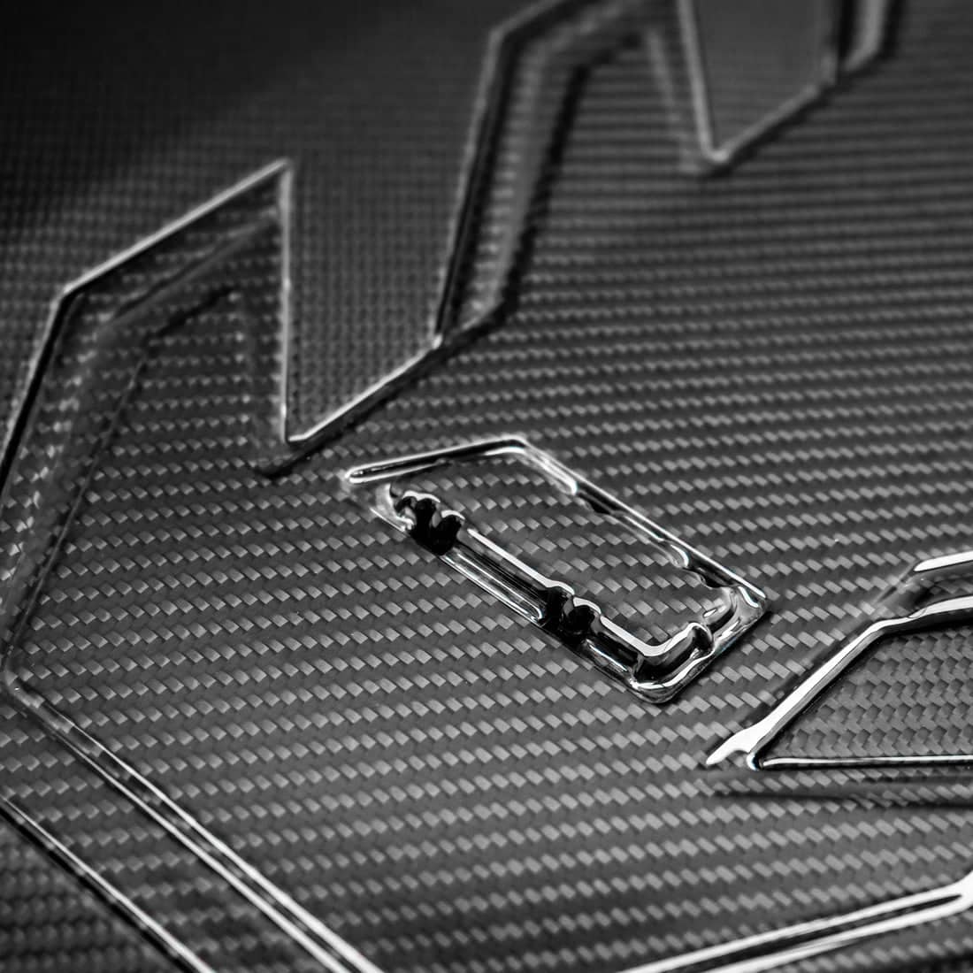 Kies-Motorsports NWCarbon Haus G90 M5 OEM Style Dry Carbon Fiber Engine Cover