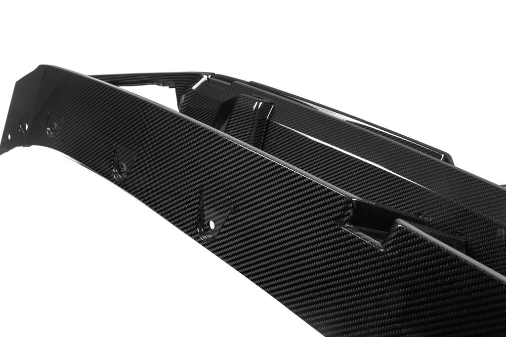 Kies-Motorsports NWCarbon Haus G90 M5 OEM Style Dry Carbon Fiber Front Bumper Center Trim