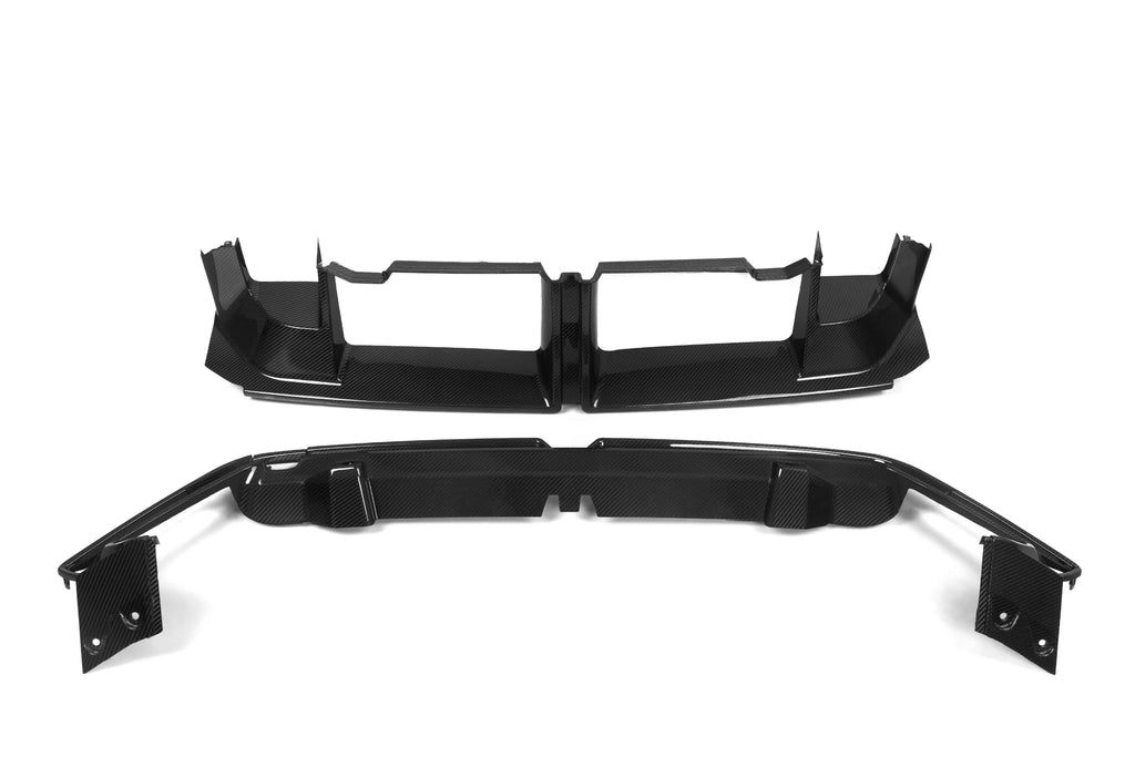 Kies-Motorsports NWCarbon Haus G90 M5 OEM Style Dry Carbon Fiber Front Bumper Center Trim
