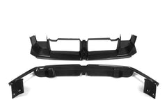 Kies-Motorsports NWCarbon Haus G90 M5 OEM Style Dry Carbon Fiber Front Bumper Center Trim