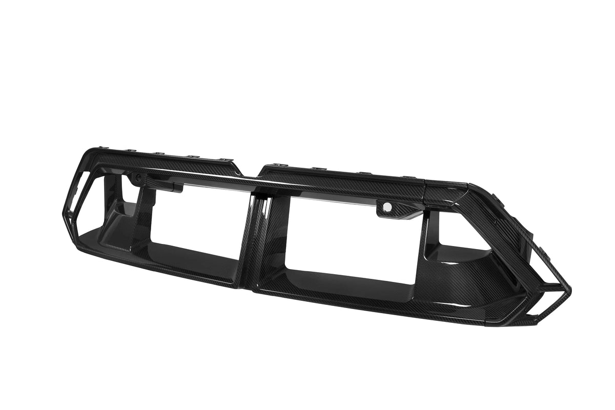 Kies-Motorsports NWCarbon Haus G90 M5 OEM Style Dry Carbon Fiber Front Bumper Center Trim