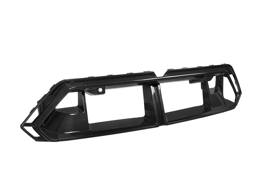 Kies-Motorsports NWCarbon Haus G90 M5 OEM Style Dry Carbon Fiber Front Bumper Center Trim