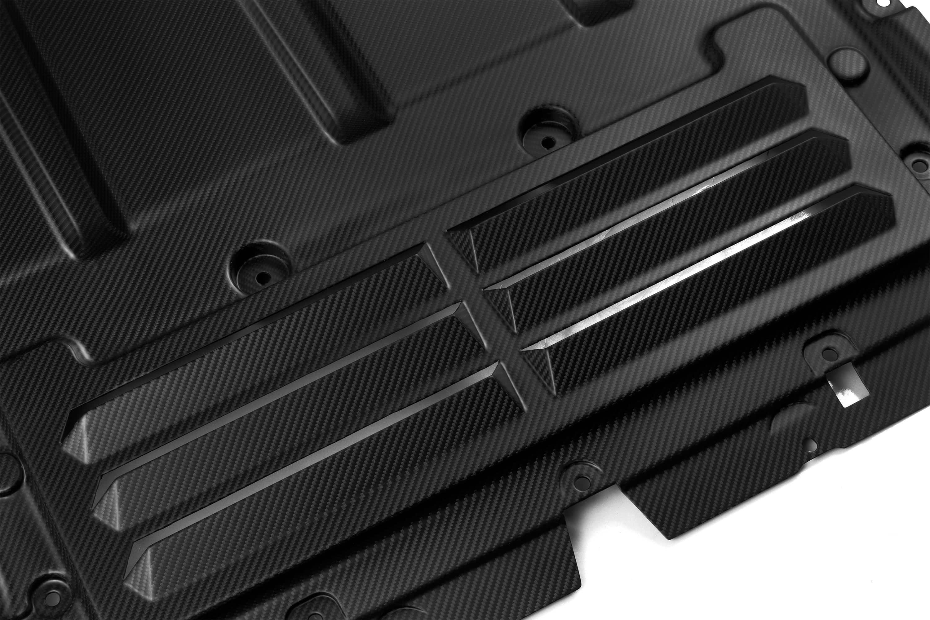 Kies-Motorsports NWCarbon Haus G90 M5 OEM Style Dry Carbon Fiber Skid Plate