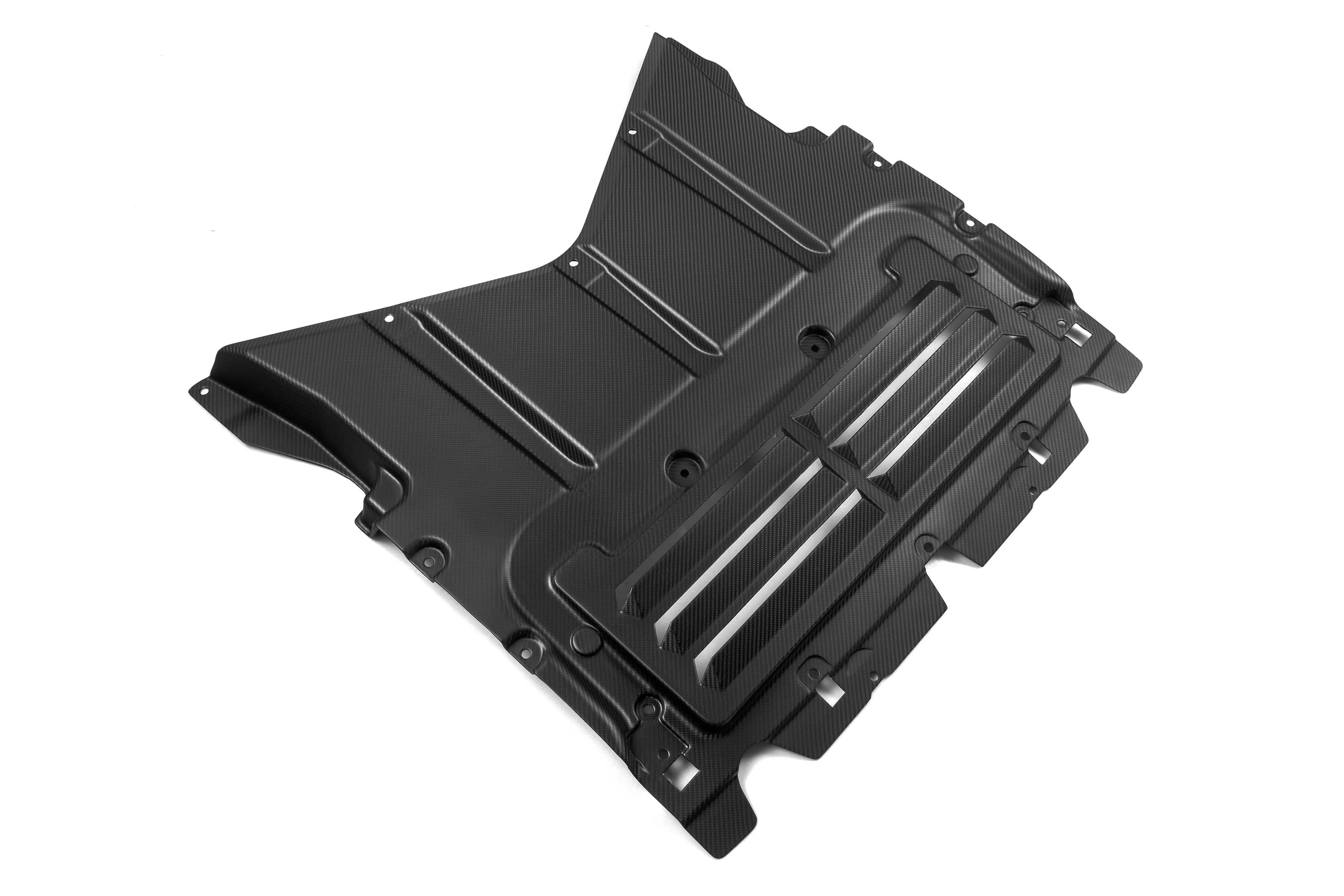 Kies-Motorsports NWCarbon Haus G90 M5 OEM Style Dry Carbon Fiber Skid Plate