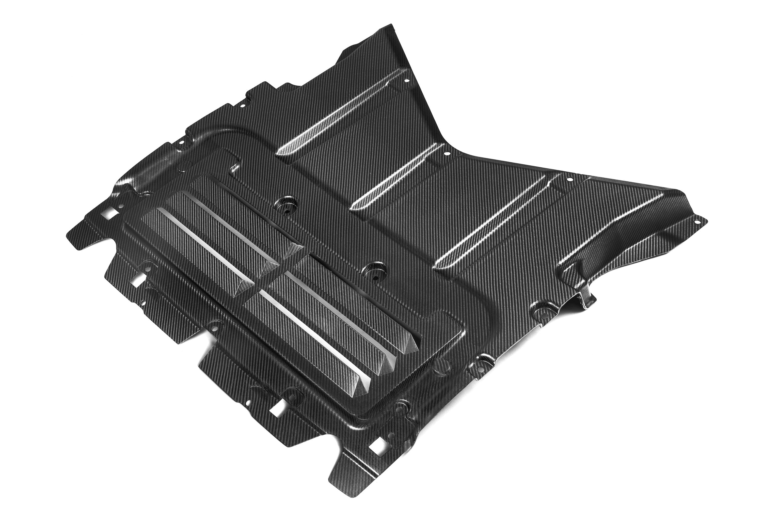 Kies-Motorsports NWCarbon Haus G90 M5 OEM Style Dry Carbon Fiber Skid Plate