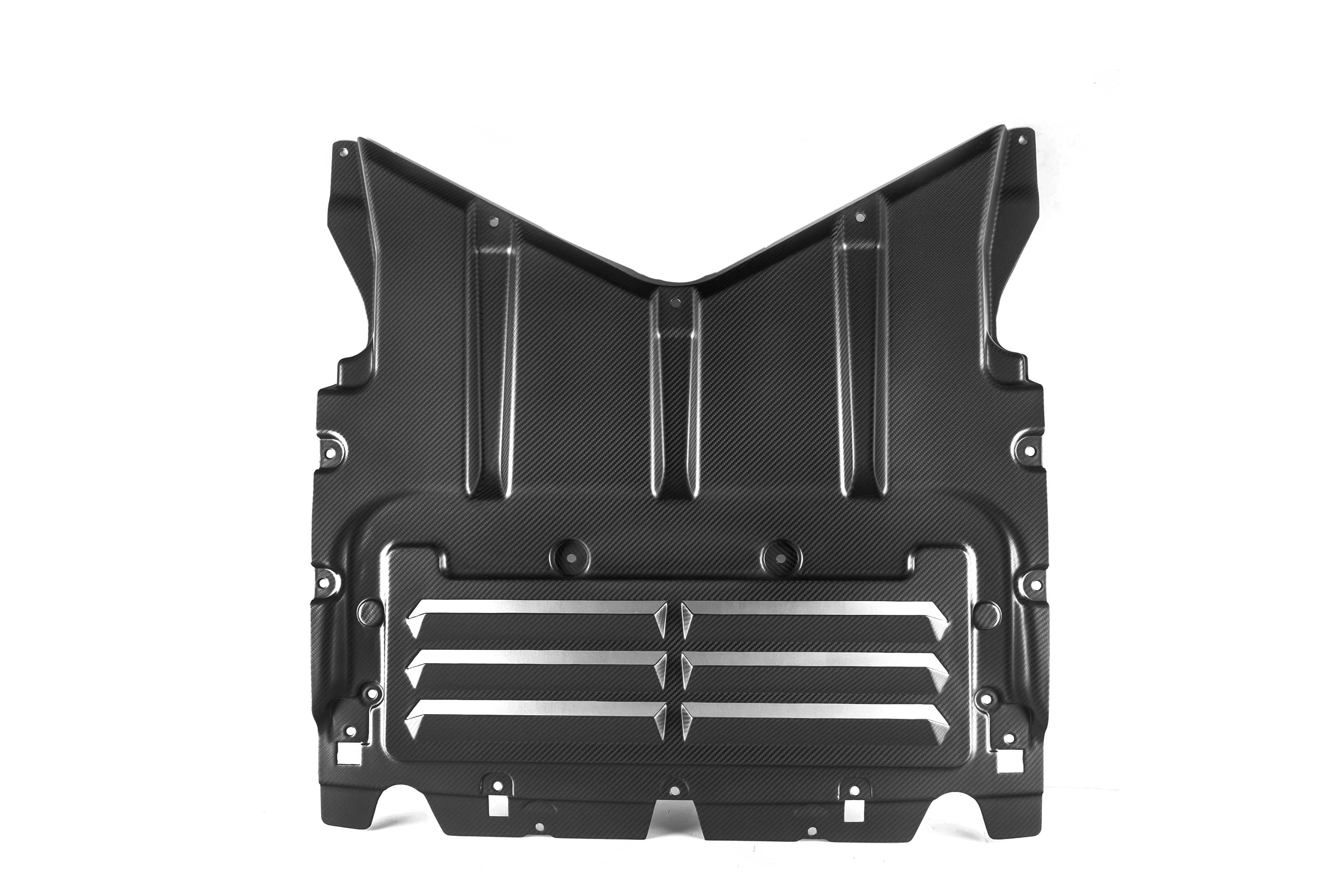Kies-Motorsports NWCarbon Haus G90 M5 OEM Style Dry Carbon Fiber Skid Plate